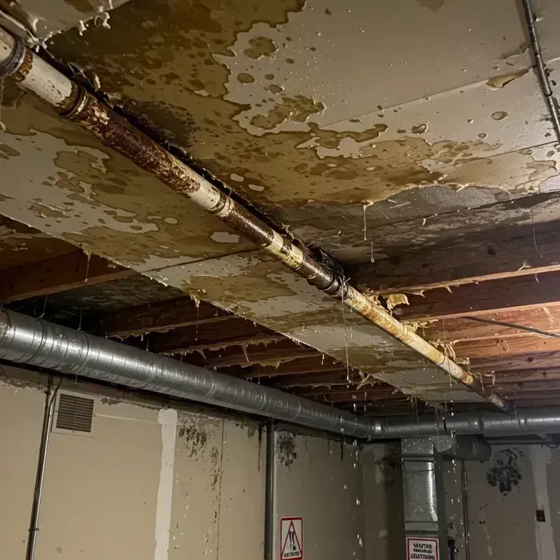 Ceiling Water Damage Repair in Clay County, IL